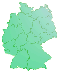 Deutschlandkarte